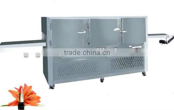 Promake Oil based product Lipstick cooling tunnel freezing machine