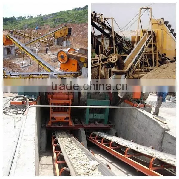 stone crusher plant 50-500t/h for granite,basalt,limestone,riverstone,mineral ore,etc.