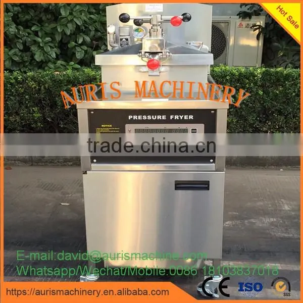 Commercial used gas chicken pressure fryers small for sale