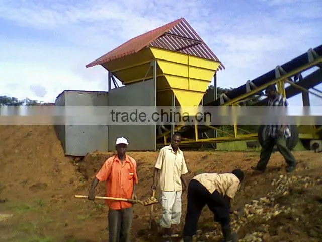 120 tons per hour gold mining equipment