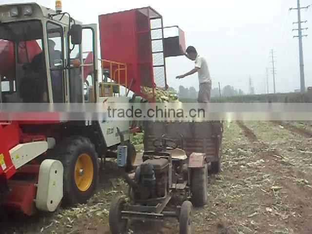 harvest machine for corn/corn harvester