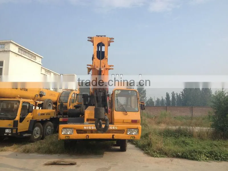 35T truck crane