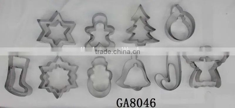 Stainless Steel Heart/Round/Star/Flower Shaped Fried Egg Ring/Food Mould