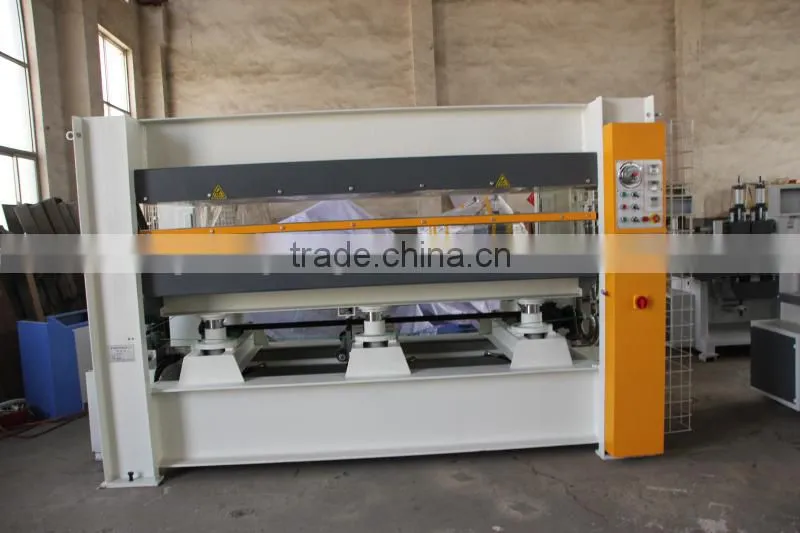 plywood hot press machine