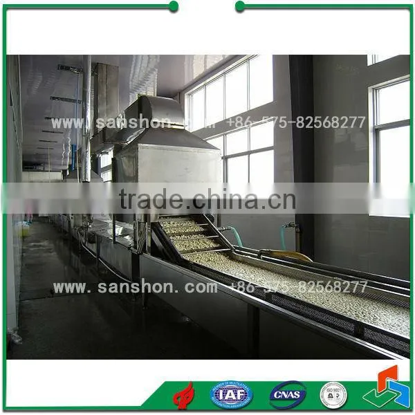 quick-frozen vegetable production line