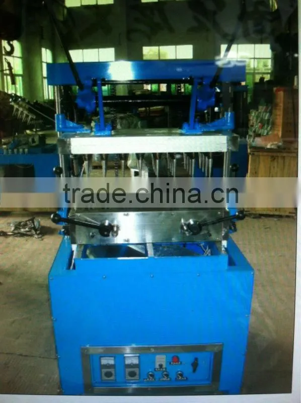 Hot sales 4 heads ice cream cone machine,ice cream cone making machine price (ZQR-4)