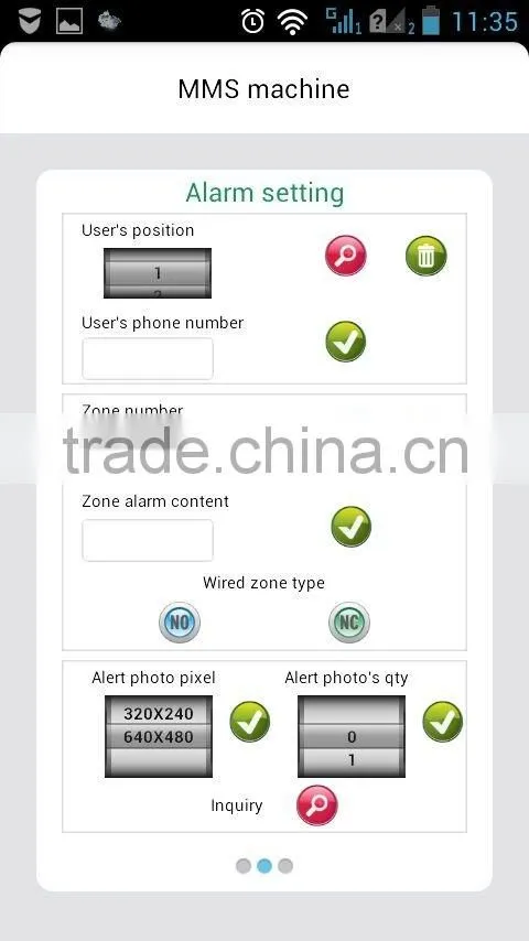 NEW! GSM MMS Camera Alarm Controller S180 KING PIGEON