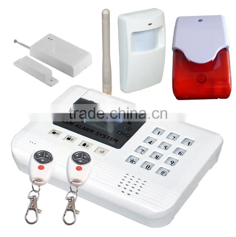 Wireless GSM Auto Alarm