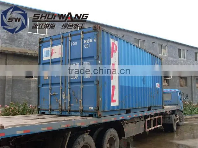 4 ton single stage drinking water equipment