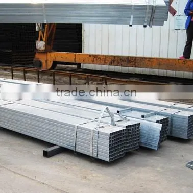 100*200*5.75 large diameter galvanized pipe