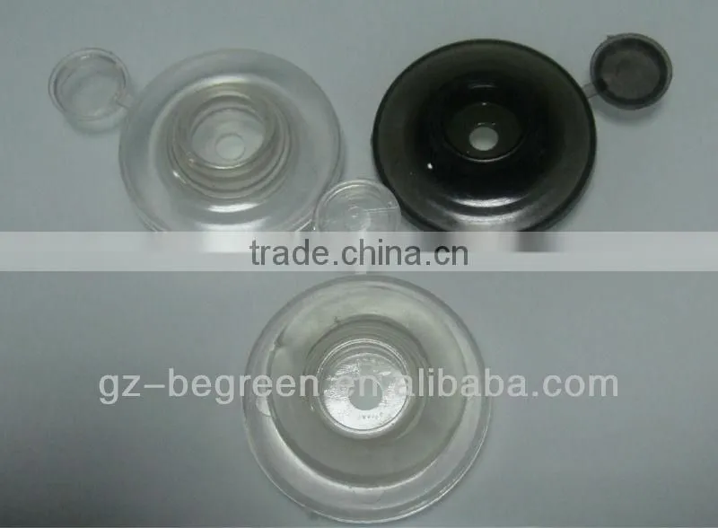 Freesky 50mm polycarbonate waterproof screw caps, high quality plastic caps for screws