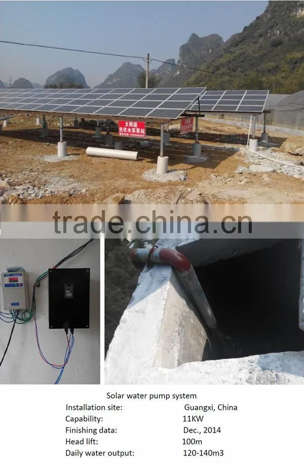 30KW MPPT 3 phase 380Vac solar pump inverter converter