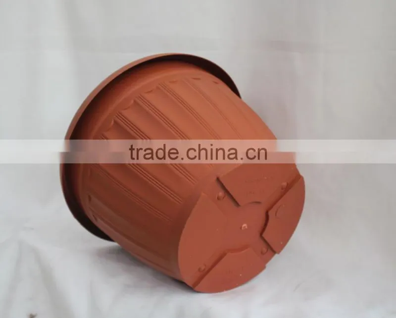 Alibaba,flower pot supplier ,stackable planters plastic