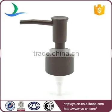 Plastic ORB color spray effect tine hand lotion pump