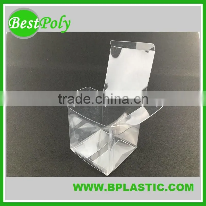 Newest popular transparent PVC clear folding box for toy
