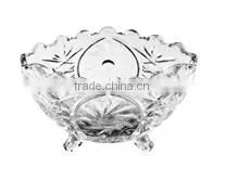 High quality glass sugar bowl,candy box,glassware