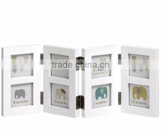2017 Cheap beautiful Customized Design Wooden Photo Frame