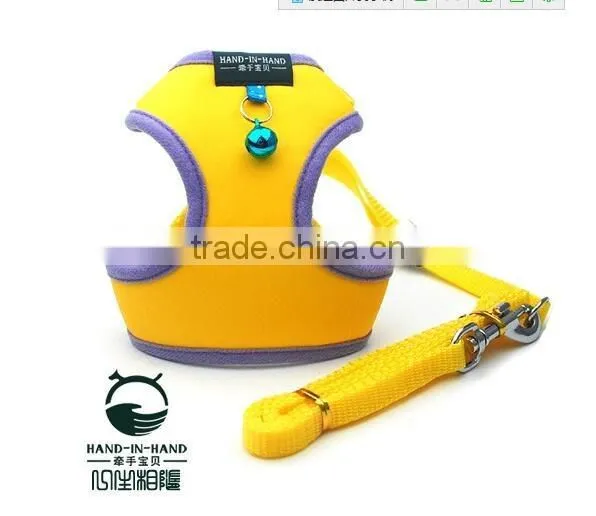 CY116 Vest Dog Collar Traction Rope Pet Supplies Adjustable Pet Leash