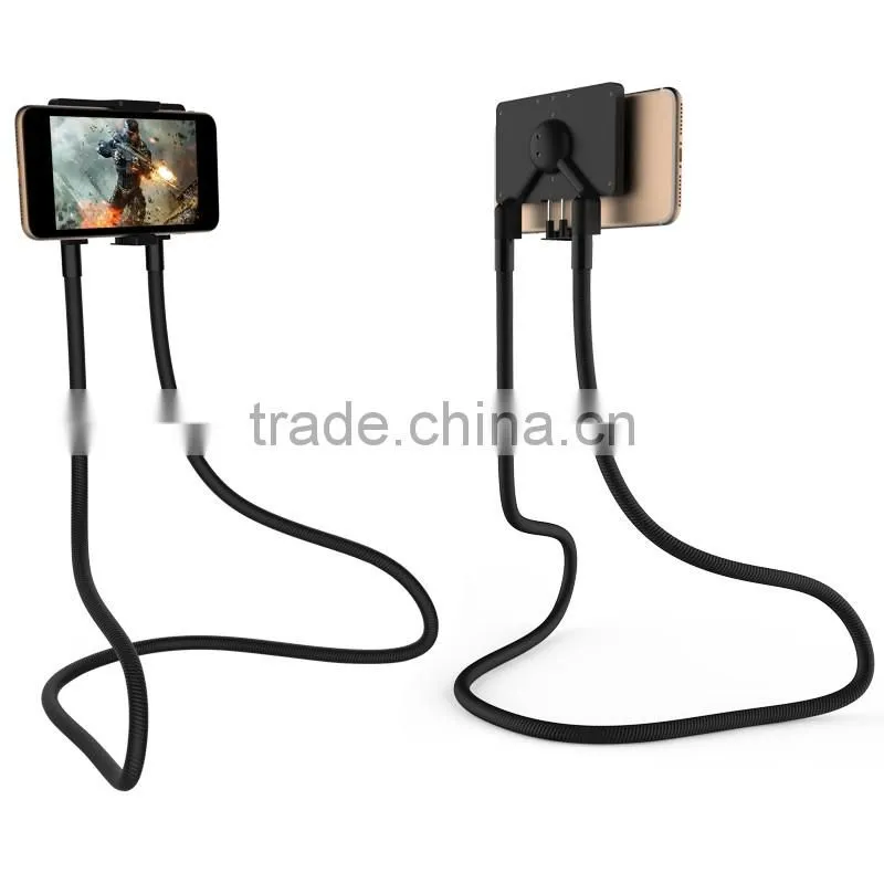 2017 Rgknse/Lcose RK-L2 Universal Long Arm Lazy Mobile Phone Stand neck Holder Flexible Bed Desk Table Bracket