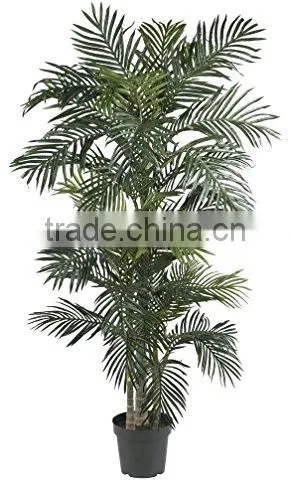 Indoor artificial palm trees plants decorative for sale