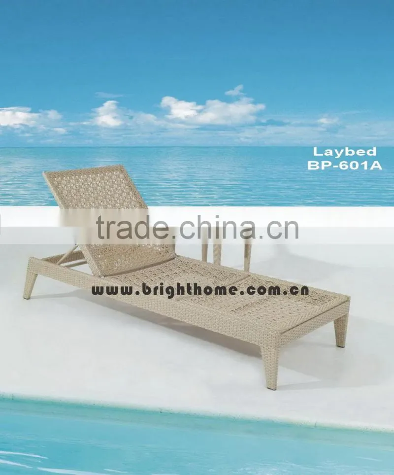 High Quality Hand weaved BP-601A Leisure Beach Laybed Outdoor products