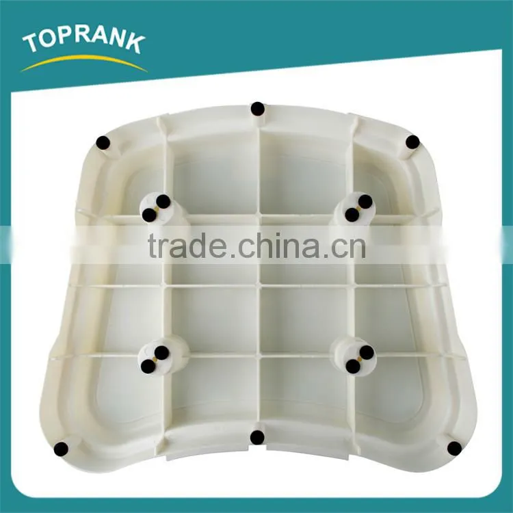 6pcs bathroom safe steps modular non-slip plastic portable bath step