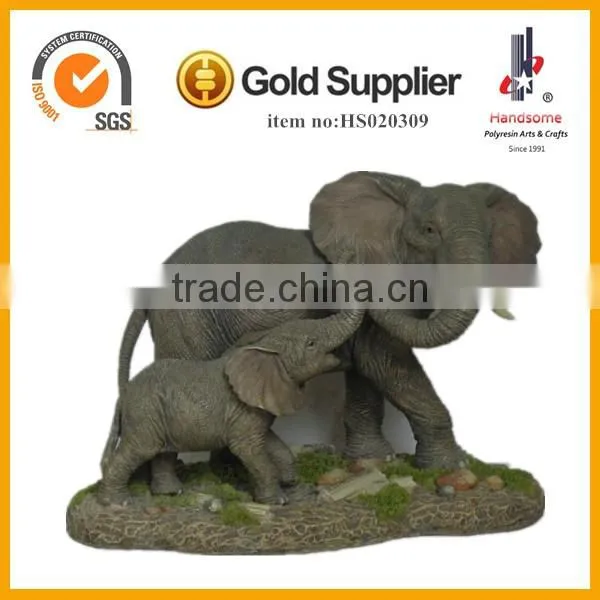 Elephant Resin Statue Resin Sculpture Polyresin Abstract Sculpture