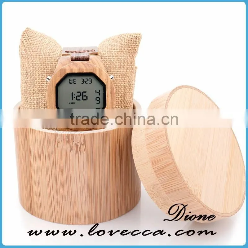 High quality watch china wood watch automatic mechanism mens