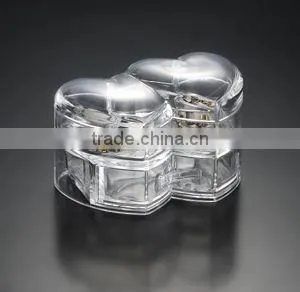 hot selling transparent make up organizer acrlic cosmetic box