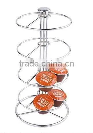 DOLCE GUSTO coffee pack rack 16 cups coffee capsules holder YZ1359 coffee stand