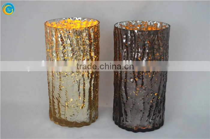 laser engraving candle holder