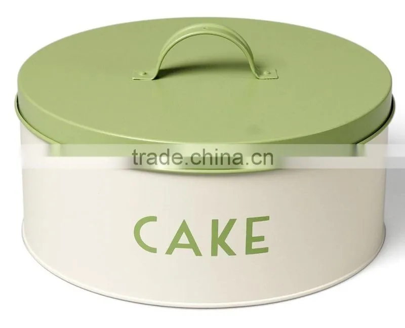 High Quality Popular Square Metal Tea Tin Canisters / Coffee Tin Box