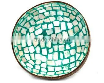 lacquer coconut bowls, vietnam coconut bowl