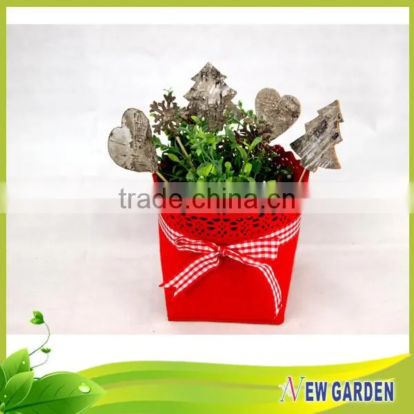 Directly buy from China manufacuture plant pot sticks and pendant