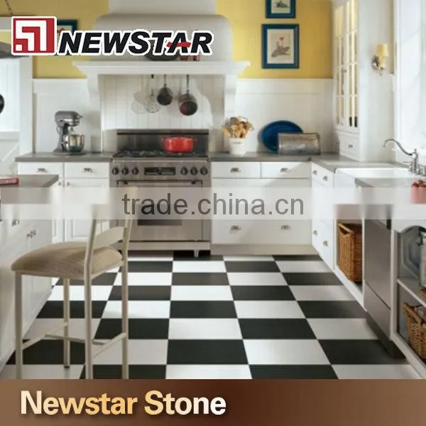 Cut to size crystal series quartz stone tiles flooring quartz tile