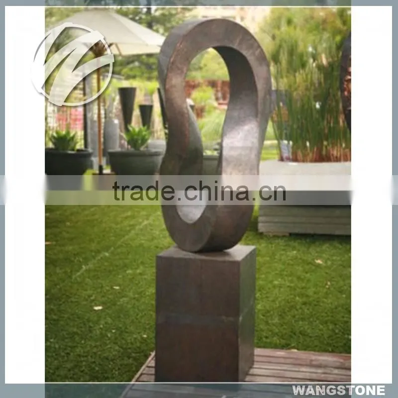 high quality modern bronze sculpture/modern abstract sculpture/metal arts crafts