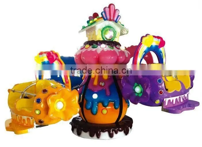 used portable amusement park plane