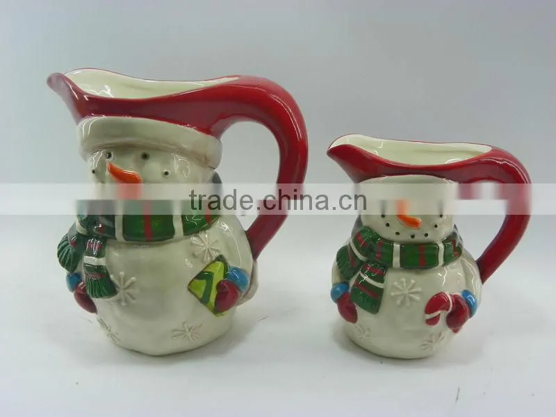 Newest Hot Sale Pumpkin Ceramic Kettle