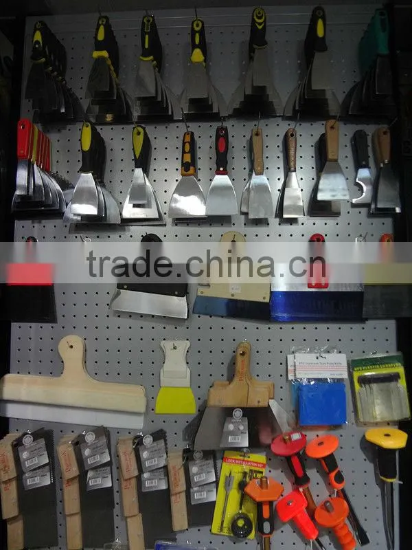 Multi-purpose putty knife with plasitc handle ZS410
