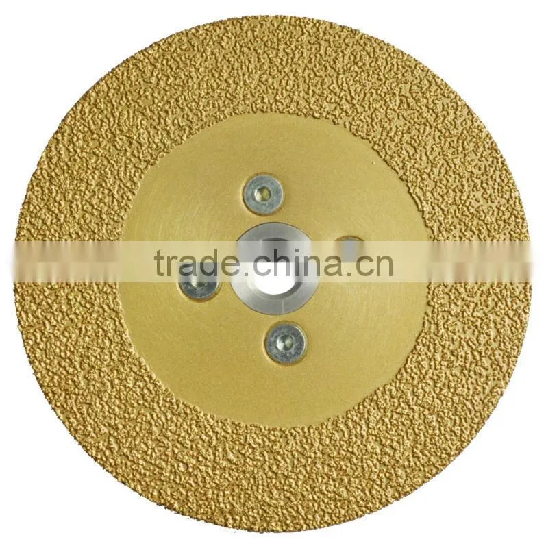 High quality Brazed DIAMOND grinding wheels for porcelian/Vacuum Brazed Diamond G & P Tool