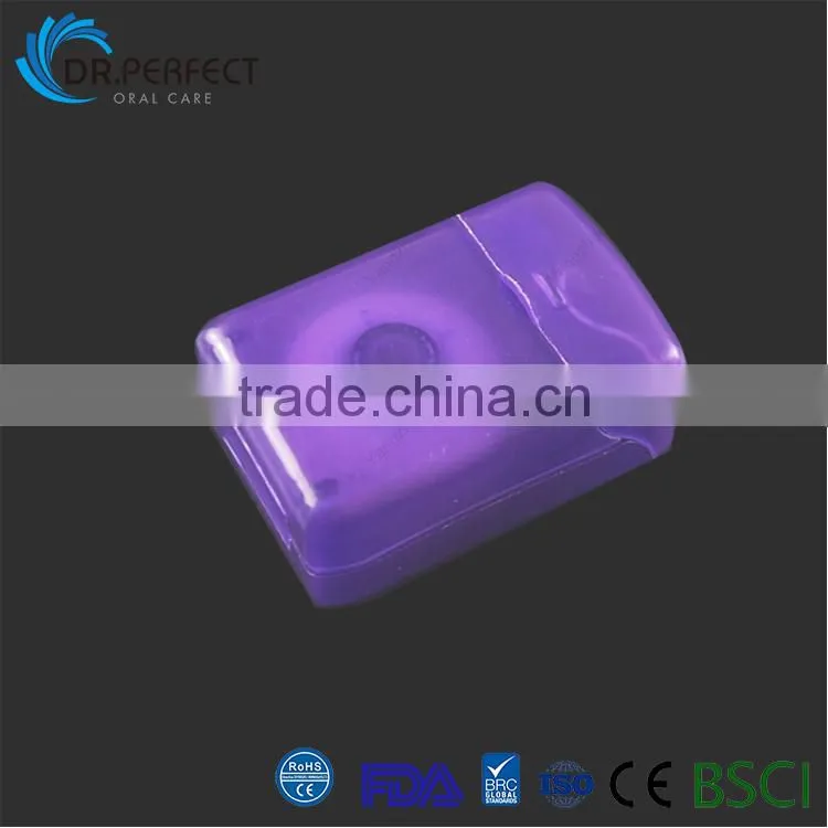 Purple Color Plastic Packing Dental Floss/Mini Dental Floss Good Quality