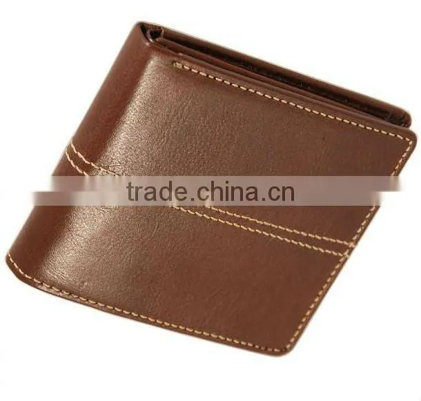 mens leather wallet