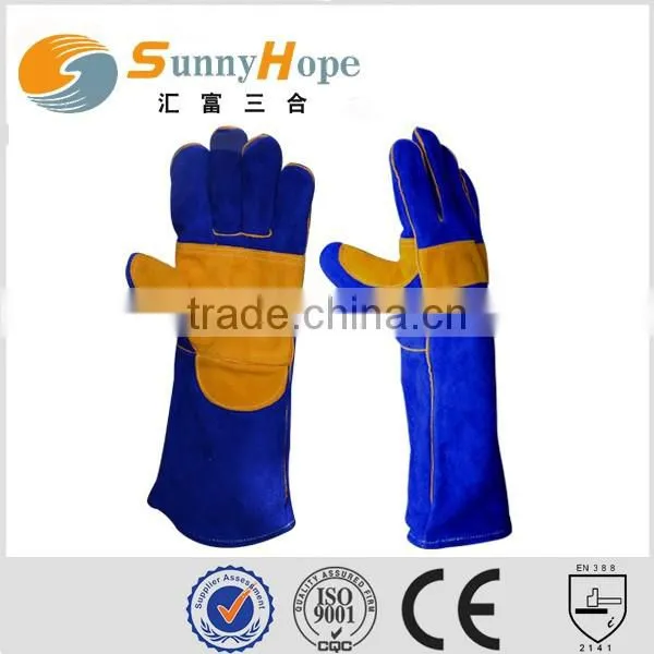 leather working glove welding gloves