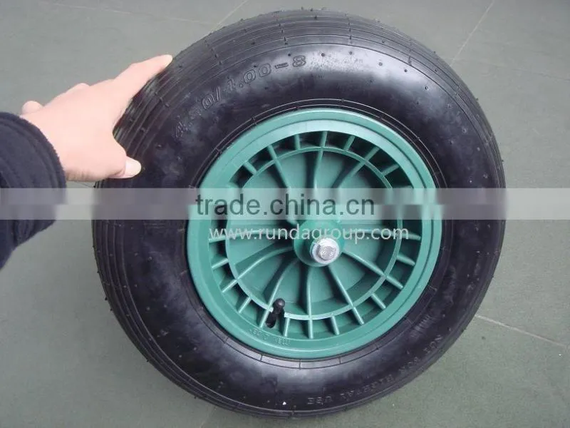 16inch diameter size metal rim airless tires for sale