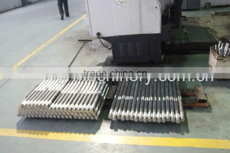 Teisaku TR210 hydraulic hammer through bolt