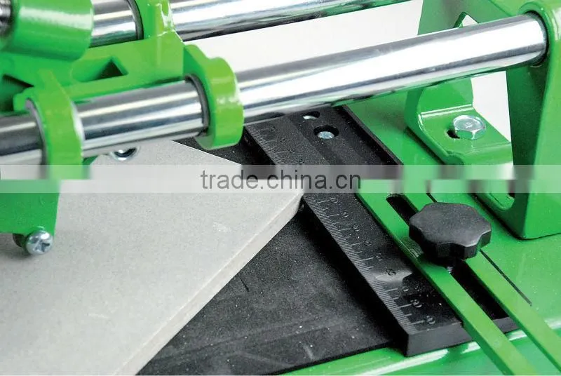 Professional tile cutter, Ceramic tile