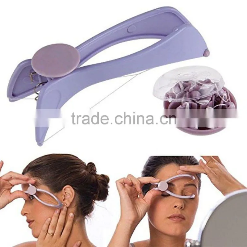 Slique Eyebrow Face and Body Hair Threading and Removal System