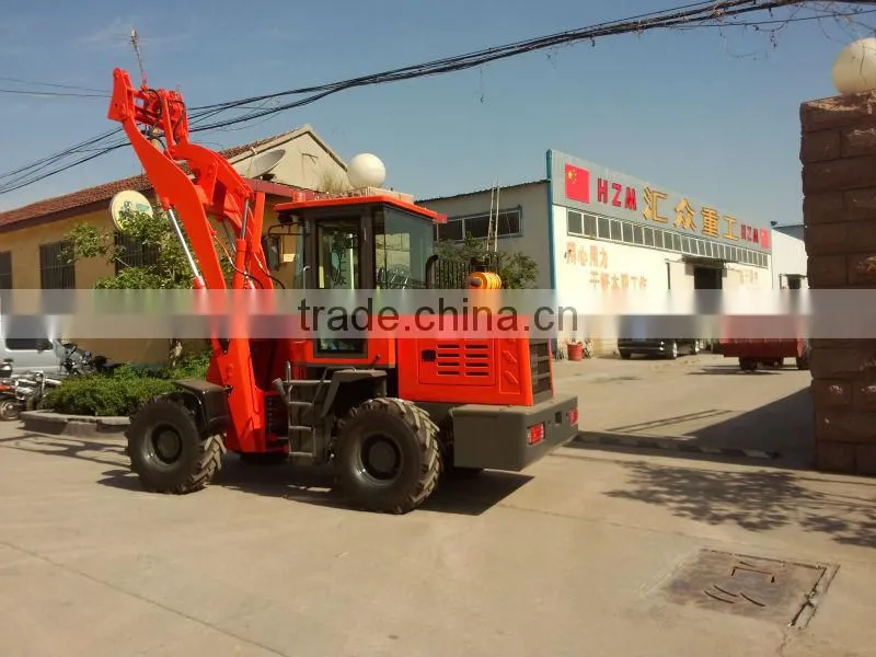New design HZM 200 hot sale cheap loader with CE,ISO9001