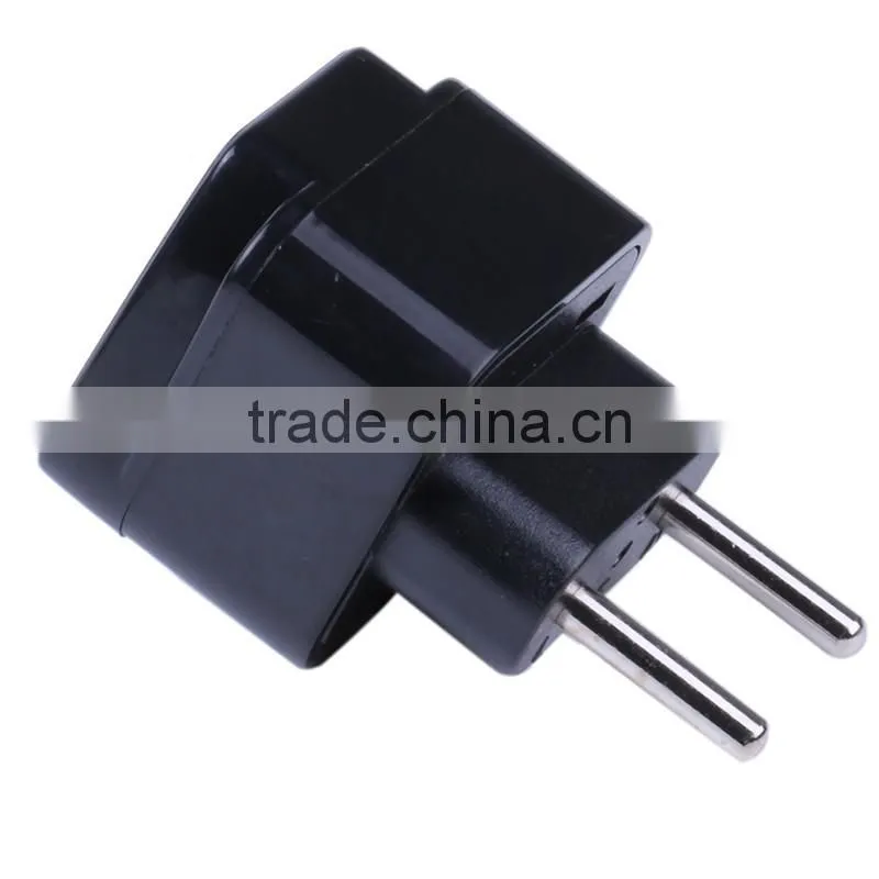 Universal AU UK EU AC to Euro plug adapter (WD-9C)