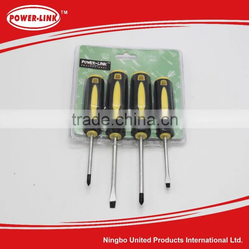 4pc CRV screwdriver hand tools set